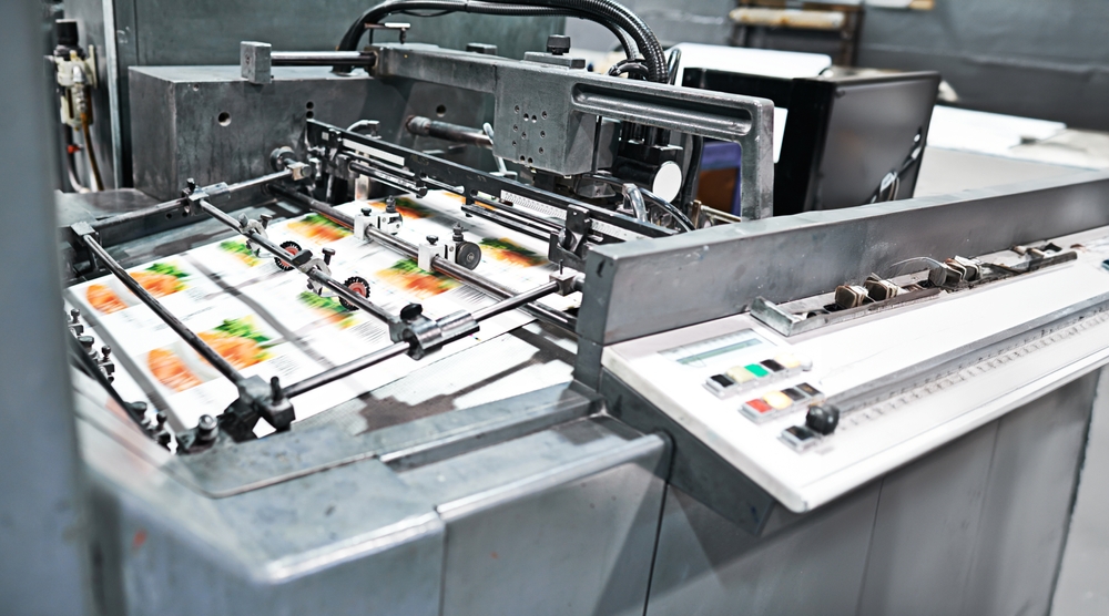 Paper,,Printing,And,Wholesale,In,Warehouse,For,Distribution,Or,Production